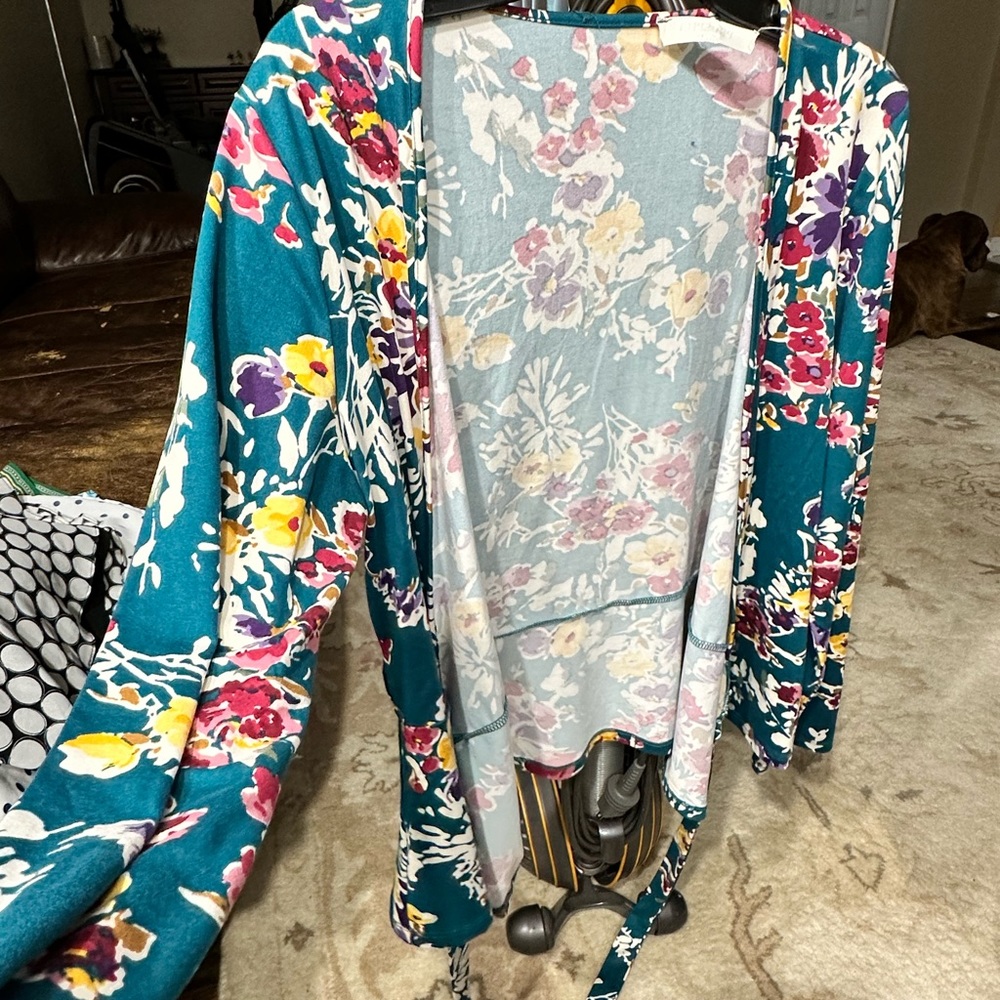 Wrap Blouse - image 5